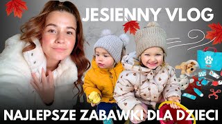 VLOG Nowości ZABAWKOWE Robię Donuty 🍩🍂 [upl. by Anattar44]