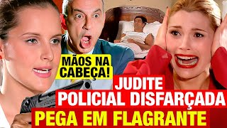 ALMA GÊMEA  Judite se revela POLICIAL DISFARÇADA e pega Cristina em FLAGRANTE Resumo capítulo hoje [upl. by Aisenat]