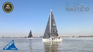 Regata de Veleros en el Rio de la plata  Regata Mastrocola [upl. by Keelin]