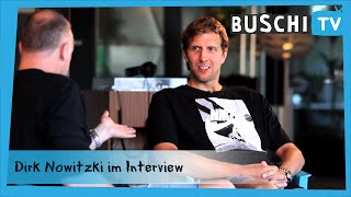 Buschi geht ran Dirk Nowitzki im Interview  BuschiTV [upl. by Atniuqal]