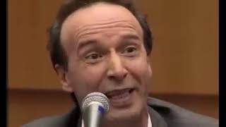 Roberto Benigni discorso completo al parlamento europeo del 10112011 [upl. by Ana351]