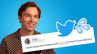 Nicholas Hoult Reads Thirst Tweets [upl. by Arlana334]