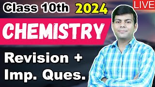 Chemistry Revision for Board Exams 2024  ICSE Class 10th Chemistry [upl. by Gallard48]