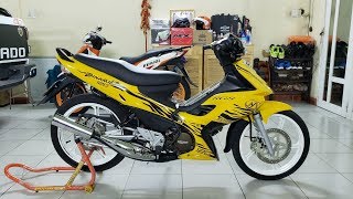 Modenas Dinamik 120 Xe 2 Thì Malaysia mới 100 date 2018 [upl. by Ahsiri]