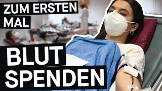 Blutspenden Wie läuft das ab und warum ist es so wichtig  PULS Reportage [upl. by Tarrel290]