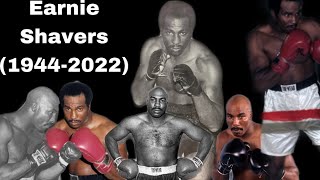 Earnie Shavers Tribute [upl. by Nylla]