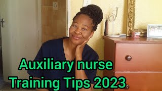 Auxiliary Nurse Training Tips 2023Enrolled auxiliary nurse youtuber in south Africa [upl. by Iives]