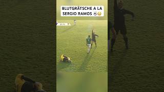 Rote Karte sorgt für Aufregung 🤬 videobeweis fußball football sergioramos pepe redcard foul [upl. by Javler]