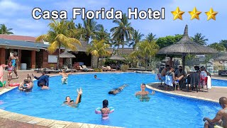 Casa Florida Hotel in the North of Mauritius Very Affordable 2 to 3 Star English Subtitles [upl. by Iraj]