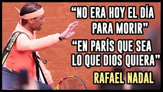 Nadal se despide de Barcelona  La Lupa de un Amuy destrozado nadal rafanadal barcelona [upl. by Norved]