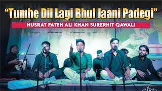 Tumhe Dil Lagi  Nusrat Saab Qawali  Sourav Live  Sufi Night [upl. by Anerual]