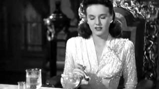 The Amazing Mrs Holliday Deanna Durbin Berry scene [upl. by Lindahl]