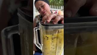 JUGO De MARACUYÁ youtubeshorts viralvideo shortvideo shorts viwes [upl. by Lenad]