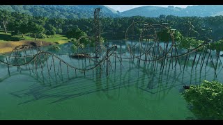 Planet Coaster 2 The Whirler Gerstlauer Infinity [upl. by Sigismond757]