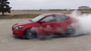 Dodge Dart Burnout [upl. by Adnav]