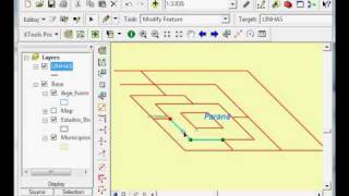 ArcMap Advanced Editing Tools  Intersect Tool [upl. by Denoting981]