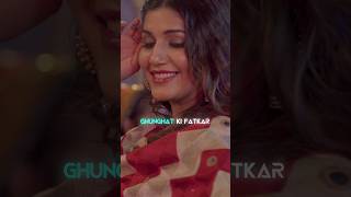 Sapna Choudhary  Ghunghat 3  latestharyanvisongs2023 ytshorts [upl. by Assillam]