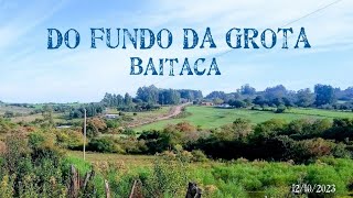 DO FUNDO DA GROTA COM LETRA BAITACA  EDER BEGNINI [upl. by Neeloj]