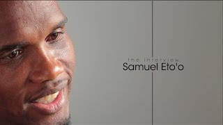 Samuel Etoo  the interview [upl. by Aihsia]