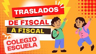 Como hacer traslados DE FISCAL A FISCAL [upl. by Ahseik178]