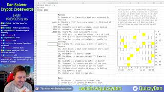 Variety Cryptic Crossword Bright Prospects [upl. by Lenni]