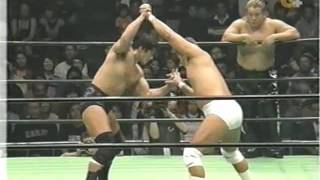 NOAH  Kenta Kobashi amp Kentaro Shiga vs Jun Akiyama amp Akitoshi Saito [upl. by Acissehc]