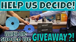 Help Us Decide 4 Products Which One Should We Giveaway [upl. by Ylrrad]