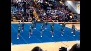 Providence Cheer Competition 2012 [upl. by Noryk507]