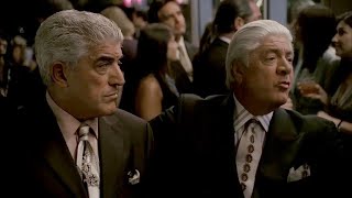 The Sopranos  Uncle Philly Leotardo vs Faustino quotDocquot Santoro [upl. by Euqinot]