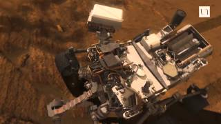 A la recherche de traces de vie sur Mars  la mission de Curiosity [upl. by Hamrnand]