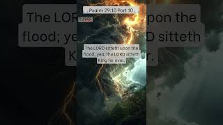 quotUnderstanding the Eternal Reign in Psalm 2910 God as Kingquot [upl. by Nosyerg]