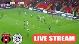 alajuelense vs Sporting San José en vivo primeira division da costa rica [upl. by Rabbi]