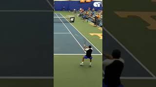 Learner Tien on rampage against Nishesh Basavareddy atptennis [upl. by Dunning584]