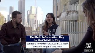 UniMelb Information day in Ho Chi Minh City [upl. by Hadias]