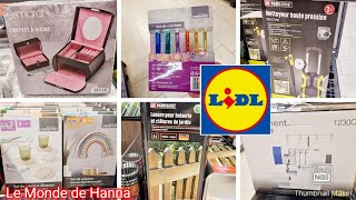 LIDL FRANCE ARRIVAGE 2305 NOUVEAUTÉS 🎉😊 [upl. by Guglielmo]