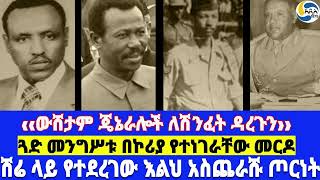 ሽሬ ላይ የተደረገው እልህ አስጨራሹ ጦርነት፤‹‹ውሸታም ጄኔራሎች ለሽንፈት ዳረጉን››፤ጓድ መንግሥቱ በኮሪያ የተነገራቸው መርዶ  ክፍል 12 [upl. by Kared]