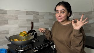 Veg Biryani Recipe At Home  Nidhi Ke Sath Scam Ho Gya😭 [upl. by Duggan]