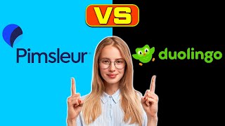 Pimsleur vs Duolingo  How are They Different A SideBySide Comparison [upl. by Vickey]