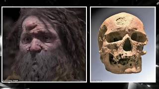 Incredible reconstruction of a 28000 year old Homo sapien quotCro Magnon manquot [upl. by Lluj]