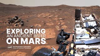 Perseverance Rover Zooms in on Ancient Mars River [upl. by Valentina]