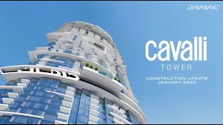 Cavalli Tower Construction Update [upl. by Brittan]