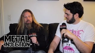 LAMB OF GODs Chris Adler on Hiatus Randys Jailtime Playing in Space [upl. by Dolph976]