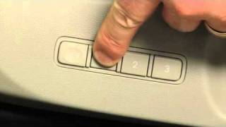 2011  2010 Mazda CX7 Power Drivers Seat Position Memory Tutorial [upl. by Nashoma]