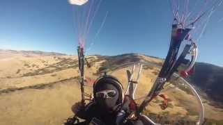 Paramotoring Southern Oregon  Nirvana Paramotors amp Dudek Paragliders [upl. by Benia]