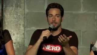 NERD HQ 2012 CHUCK Panel COMICCON Part 3 [upl. by Heidie435]