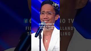 Filipino sa Hollands Got Talent filipino [upl. by Dwane214]