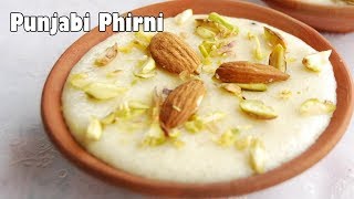 Best phirni recipe in hindi  Delicious Indian Dessert Recipes [upl. by Hartfield]