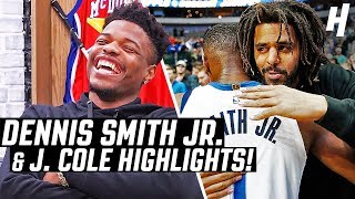 Dennis Smith Jr amp J Cole  ‘THE DUNK’ amp Their Friendship [upl. by Euqitsym]