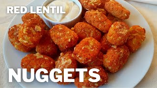 Red Lentil Nuggets Recipe  The Best Red Lentil Recipe Ever [upl. by Erny]