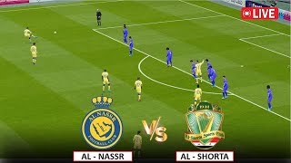 🔴LIVE  ALNASSR vs ALSHORTA I AFC Champions League Elite I FULL STREAMING I eFOOTBALL PES 21 GAME [upl. by Demitria41]